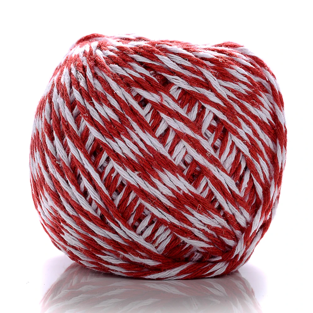 1,5 mm 65 m/Rolle Buntes Baumwollseil DIY Geschenkverpackungsschnur für Bastelarbeiten Hochzeitsdekoration Handwerksbedarf – Detail 8