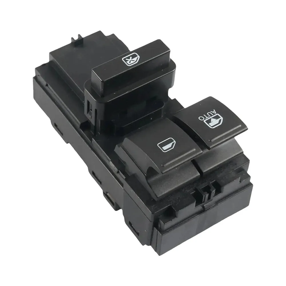 Interrupteur de lève-vitre électrique de remplacement compatible avec VENTO 2011-2022, utilisant le même type de connecteur et le même profil d'actionnement.