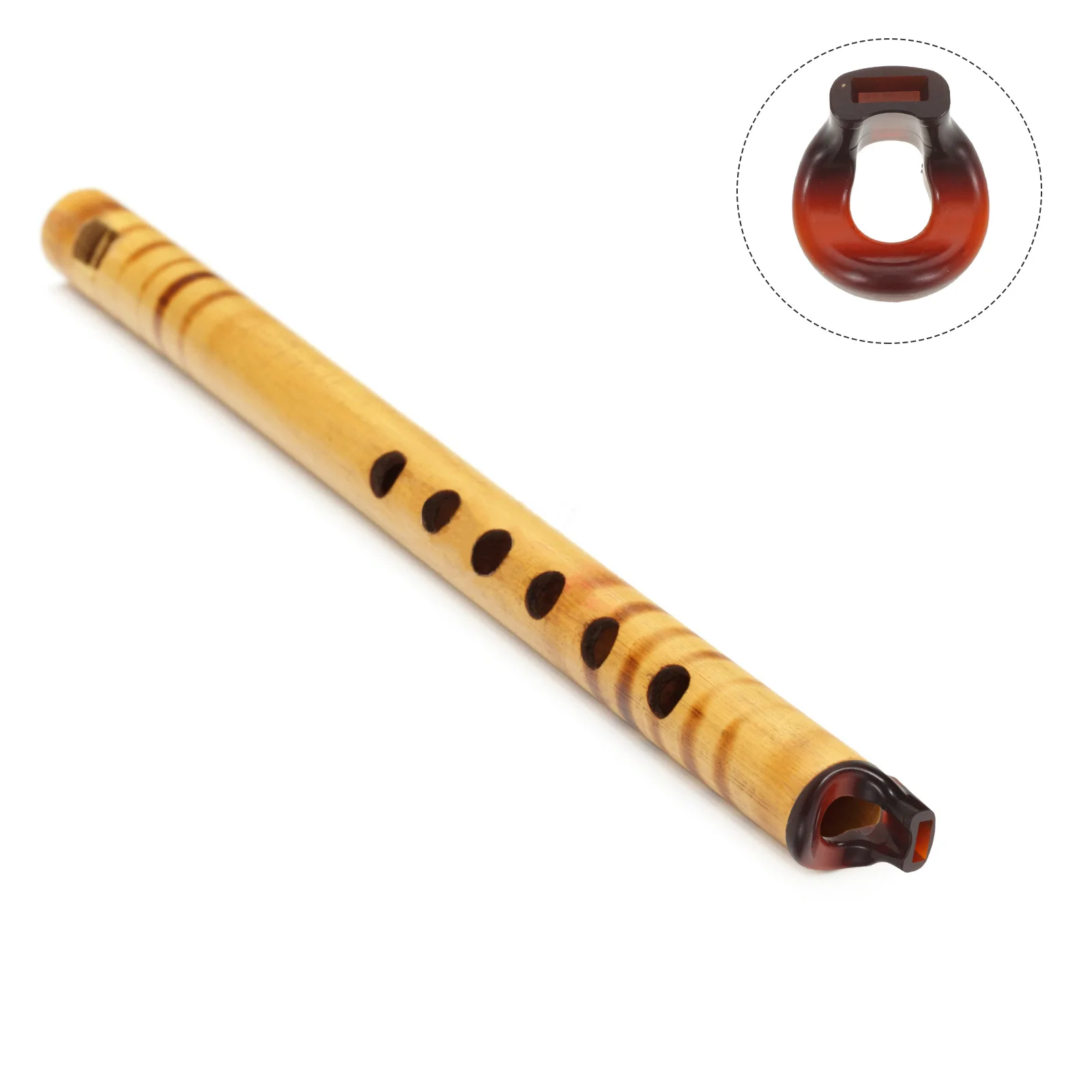 

3Pcs Embouchure Practice Tool Flute Mouthpiece Trainer Easy Blow Airflow Guide Bamboo Flute Dizi Breath Control Aid Beginner