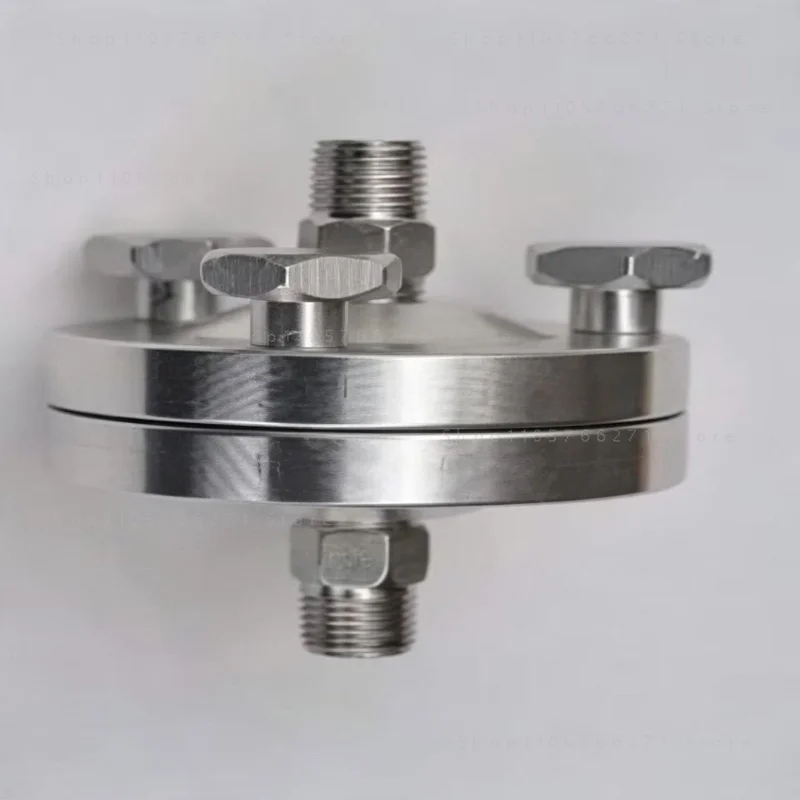 35Mm Stainless Steel Interchangeable Membrane Air Atmospheric Sampling Filter