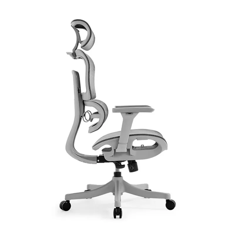 2026 Ergonomic Armrest Grey High Back Adjustable Autonomous Swilve Wheels Chair Full  Mesh Office Chair