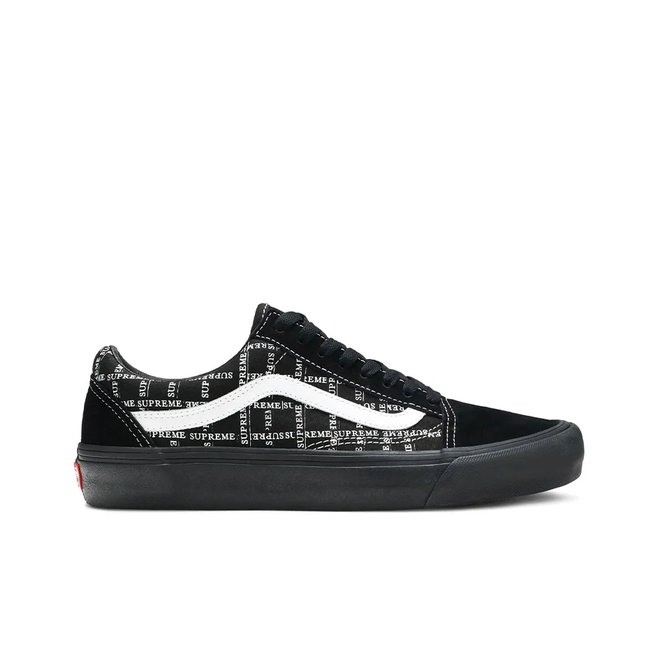 Supreme X Vans Old Skool Kayka - Vans Shoes Old Skool incelemesi ve fiyatı