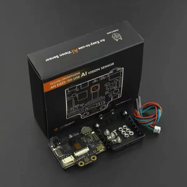 

Gravity: HuskyLens AI vision sensor image module face color recognition
