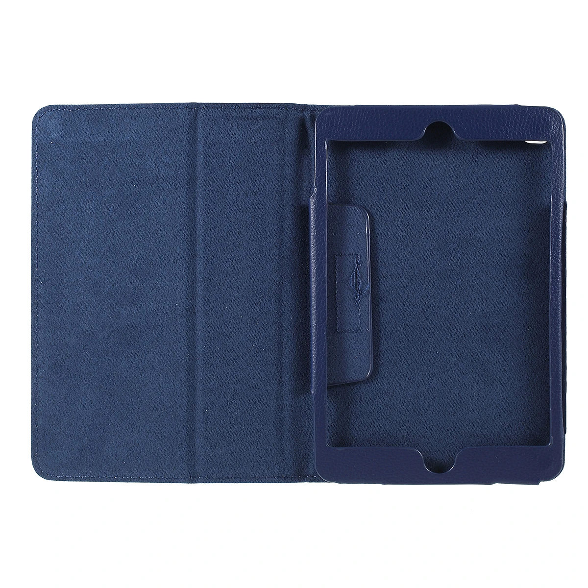 Leather Tablet Stand Cover for iPad mini (2019) 7.9 inch / 4 / 3 / 2 / 1 - Dark Blue