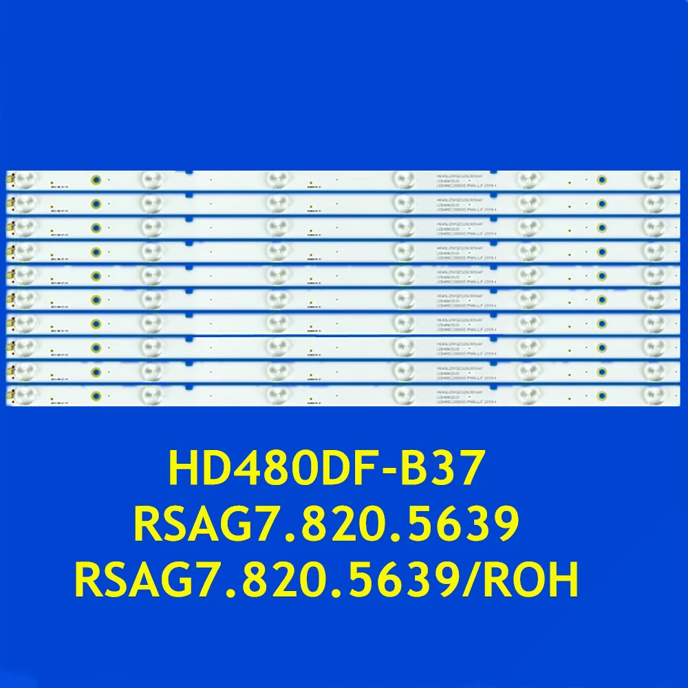 LED TV Backlight Strip for 48H4 48H5 48H5B LED48K20JD 48k20dw NS-48D510NA15 HE48LJZMQZ3202305647 HD480DF-B37 RSAG7.820.5639