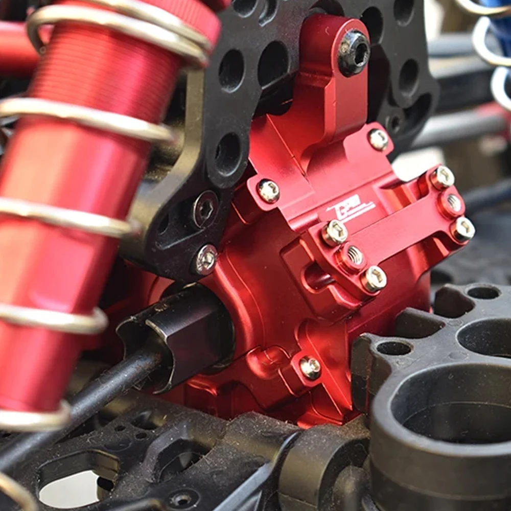 Gpm metal dianteiro traseiro diferencial caixa de velocidades conjunto ara310935 para arrma 1/5 kraton outcast exb v2 8s 4wd monster truck rc carro