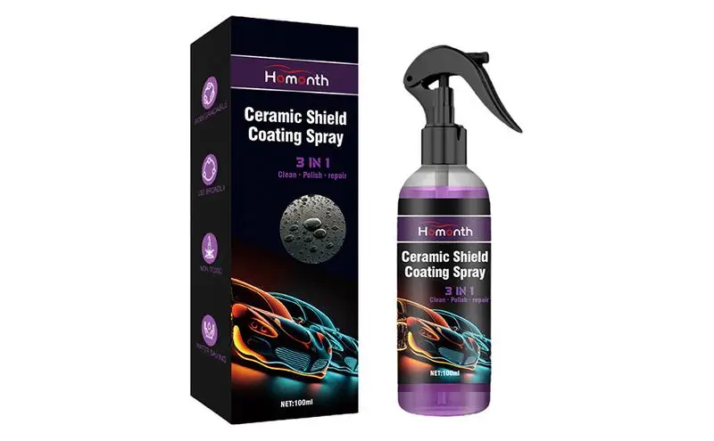 3 In 1 Hydrophobic Cleaner Creative Multi Functional Coating Agent Hydrophobic Scratch Remover High Protection car accessories