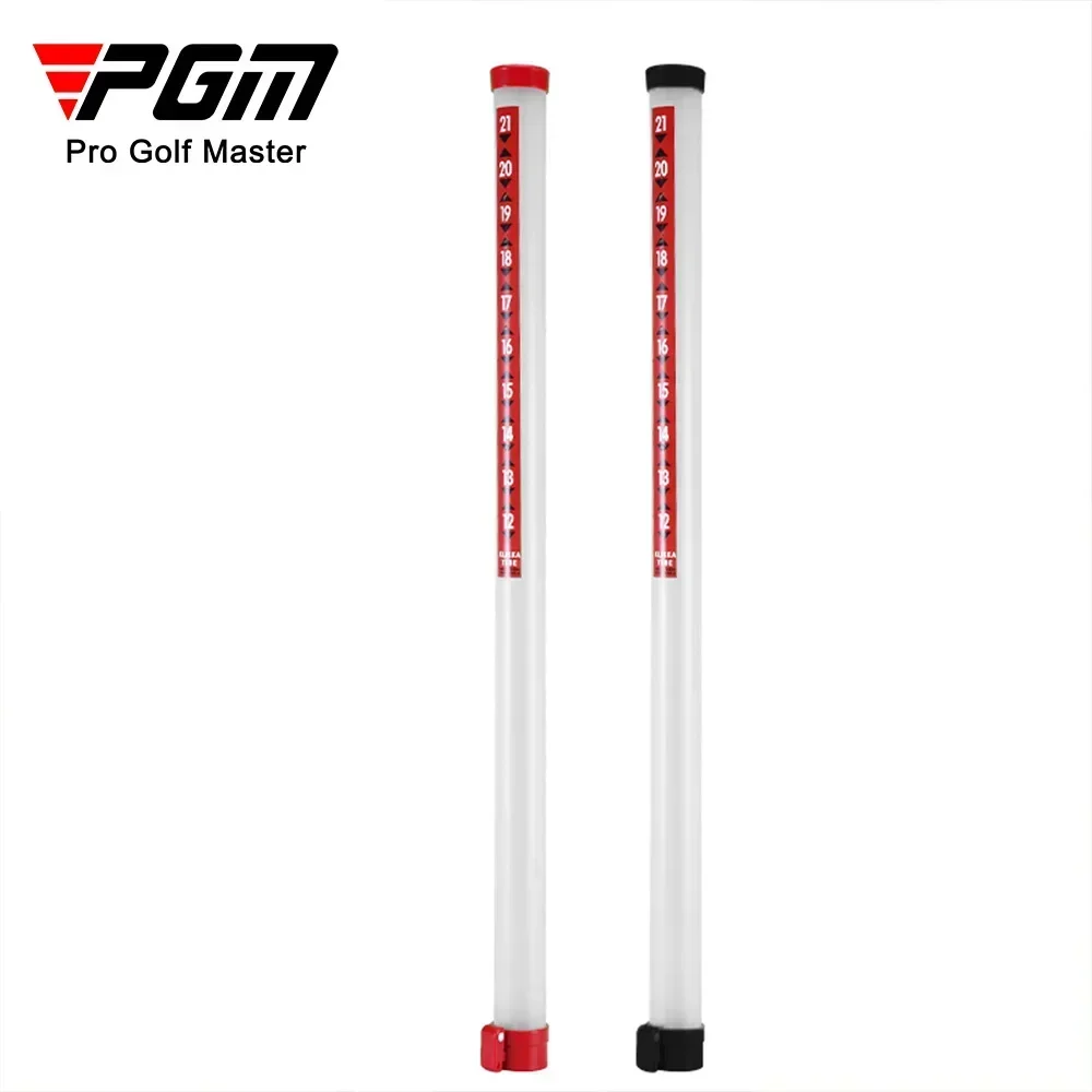 PGM Golf Ball Picker Shag Tube - Plastic with Ball Release Retrievers Collector Grabber Picker Pick Up Golf Supplies JQQ007