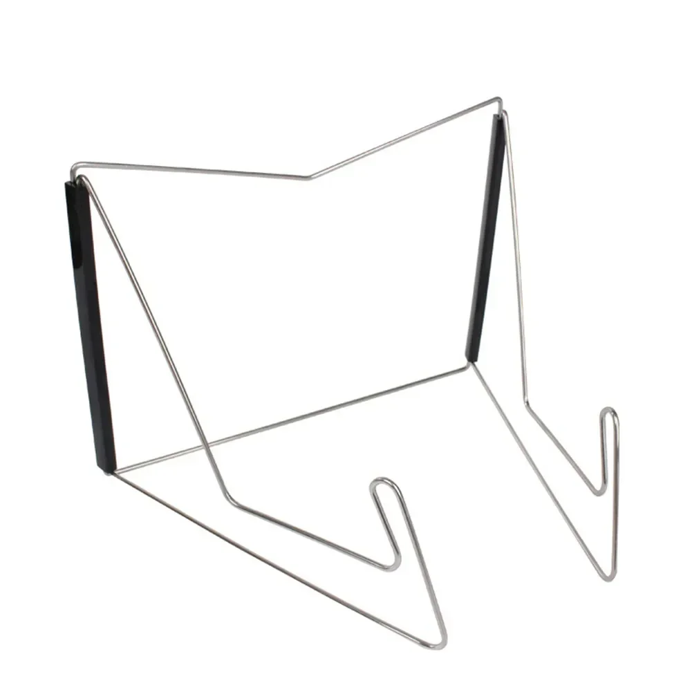 Portable Table Books Holder Folding Lifting And Rotating Adjustable Stand For Music Score Cookbook Recipe Folding Music Stand
