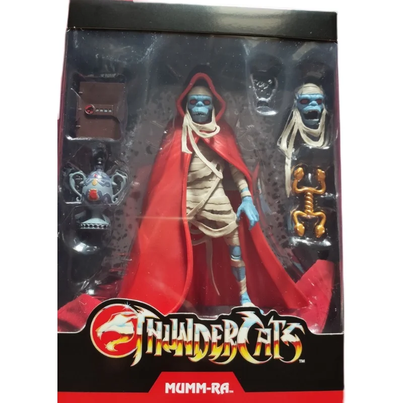 In Stock Original Super 7 Thundercat Series Mumm-Ra Reaction Figure Collectors Great Gift