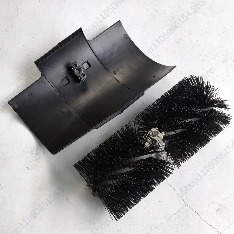 Lawn mower modified snow plow artificial turf comb sand filling outdoor sweeping grape planer vine peeling soil