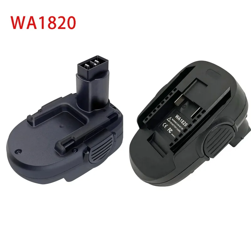 

Battery Adapter WA1820 Accessories Converter for Worx 20V Lithium Battery for Worx 18/20V Li-ion Battery To 18V NI Cordless Tool
