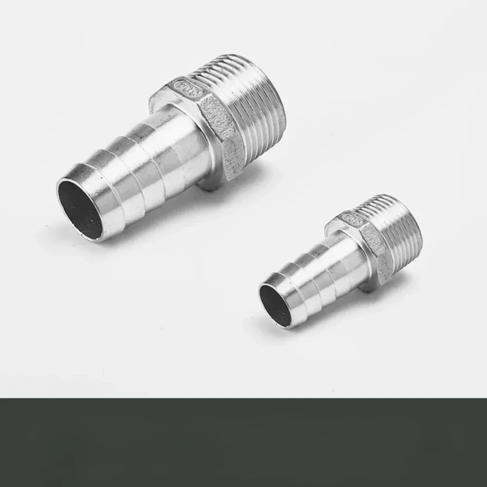 316 Stainless Steel  Barb 1/8 1/4 3/8 1/2 3/4 1 1.5 2 