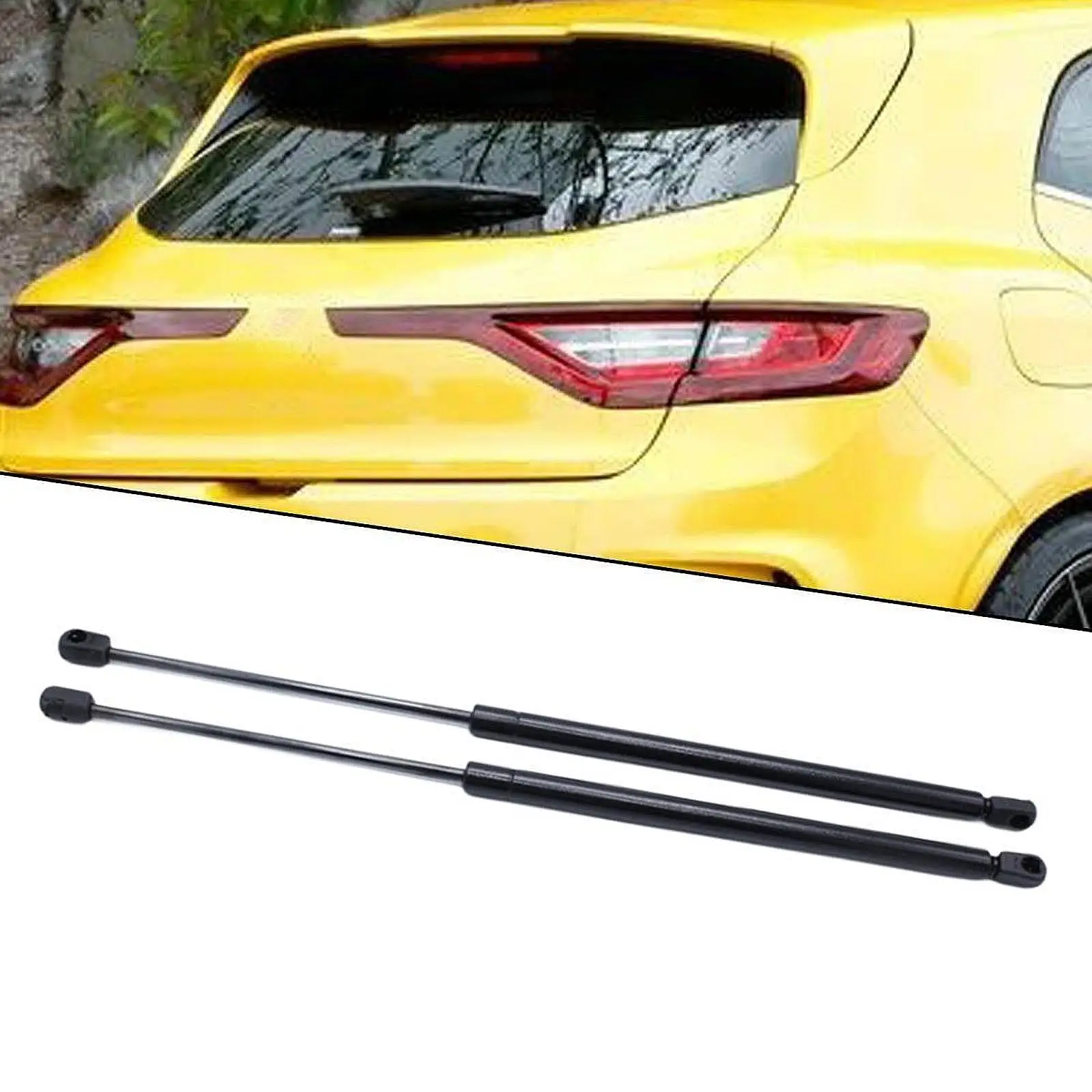 

2 Pieces Tailgate Lift Support Struts Lift Support Shock for Scenic MK2