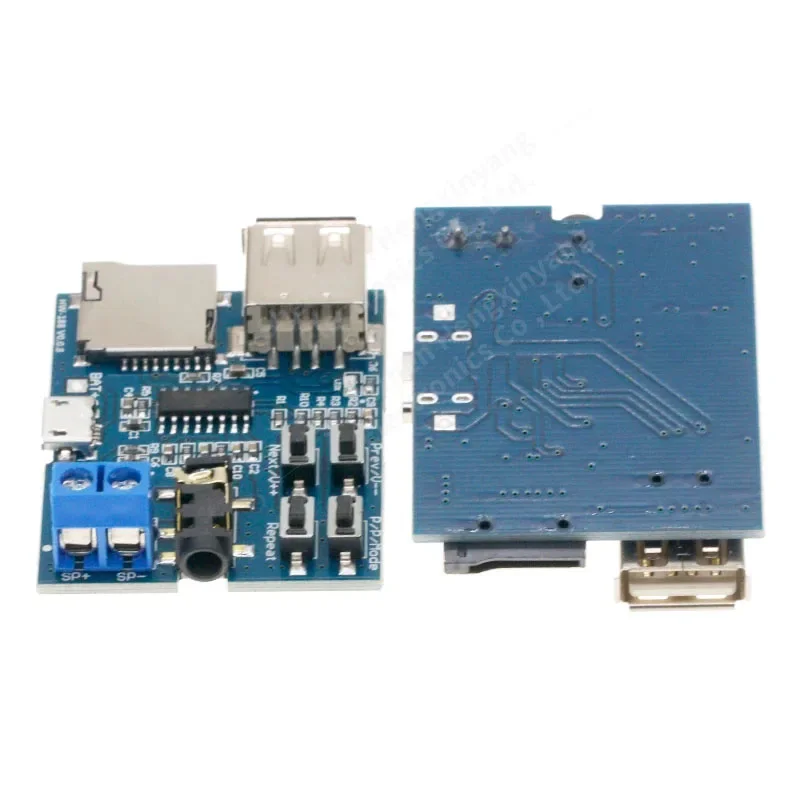 TF card U disk MP3 Format decoder board module amplifier decoding audio Player