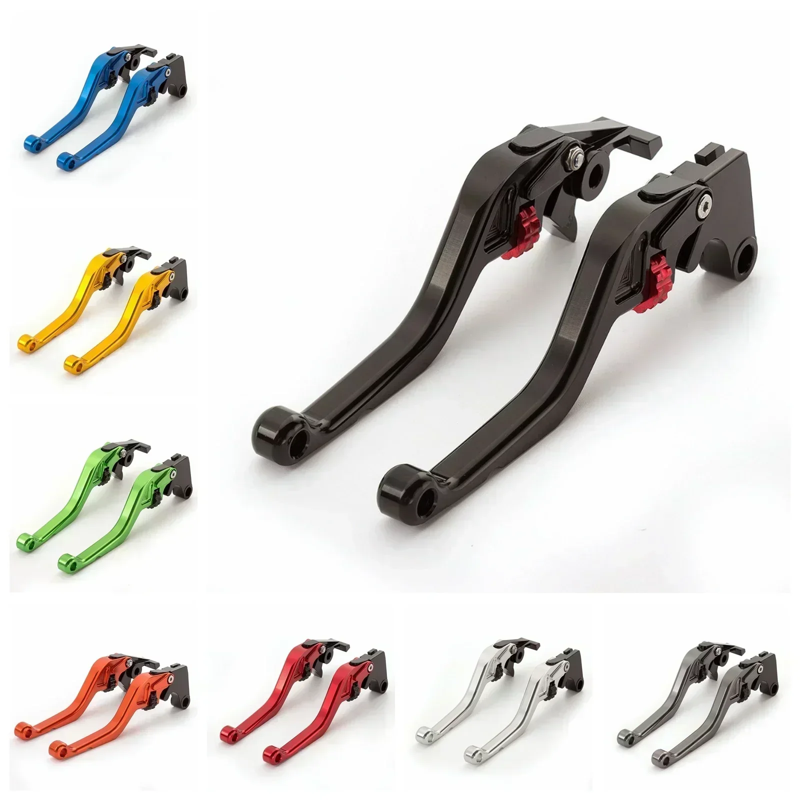 

Motor Thumb Wheel Roller Brake Clutch Levers For Buell XB 12R/Scg/Ss 09 S1 Lightning 97-98 M2 Cyclone 97-02 X1 Lightning 98-02