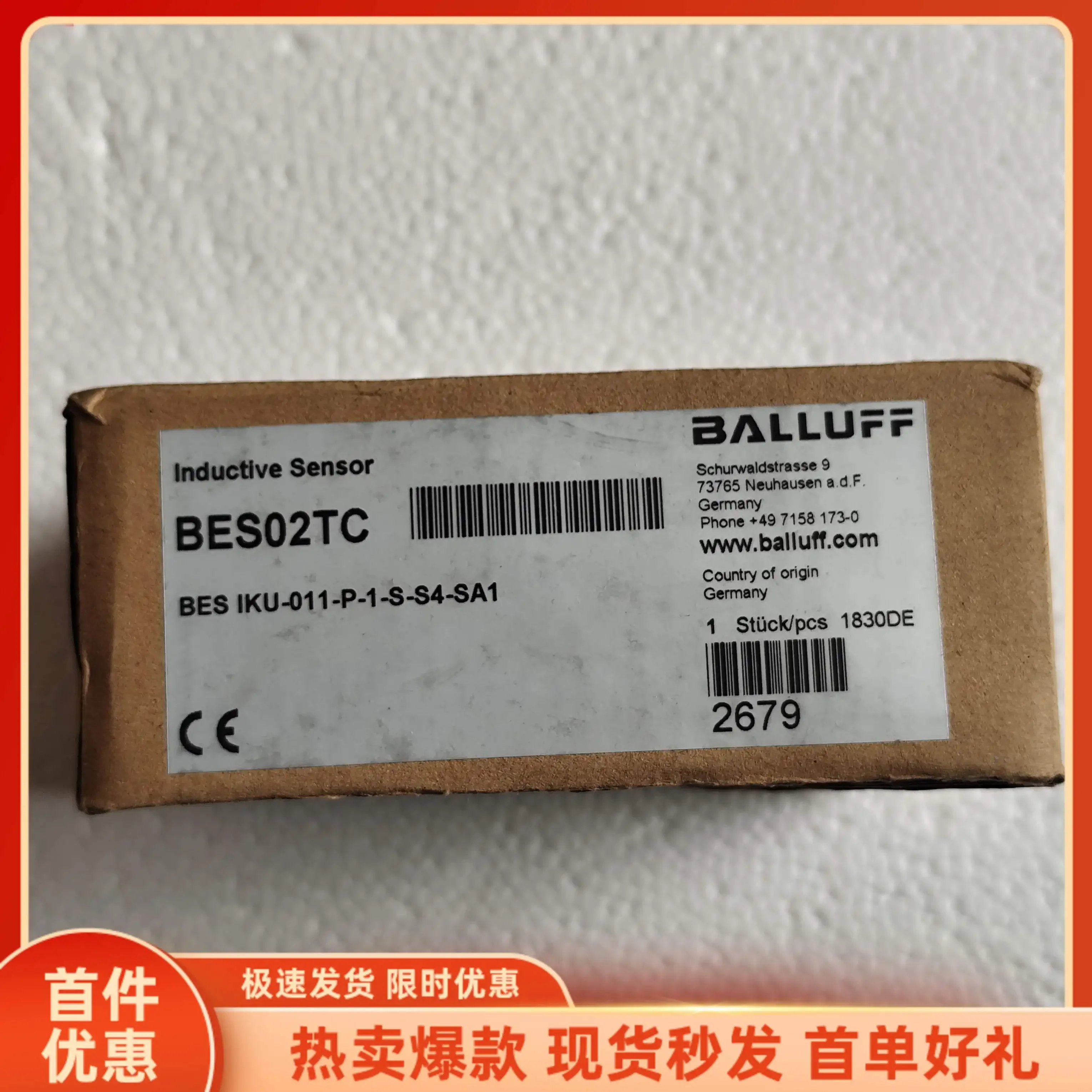 * Spot * Promotional New Balluff BES02TC BES IKU-011-P-1-S-S4-SA1 Same Day Delivery