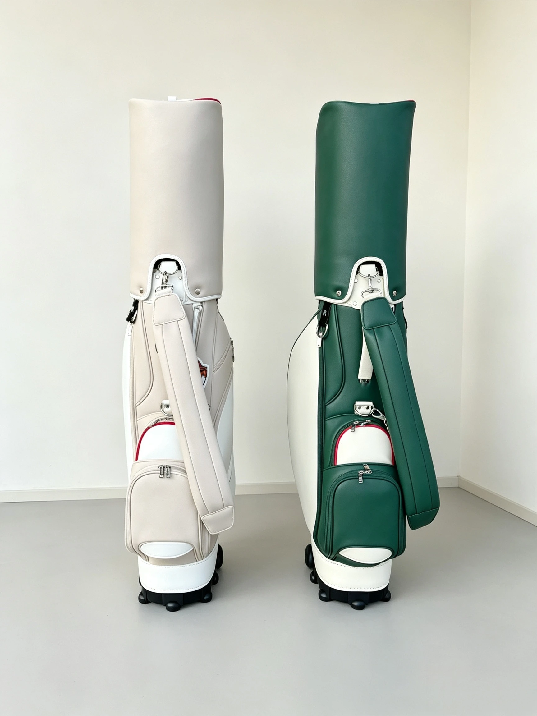 Rolling Golf Stand Bag with Wh - огляд і ціна Golf Equipment Bag