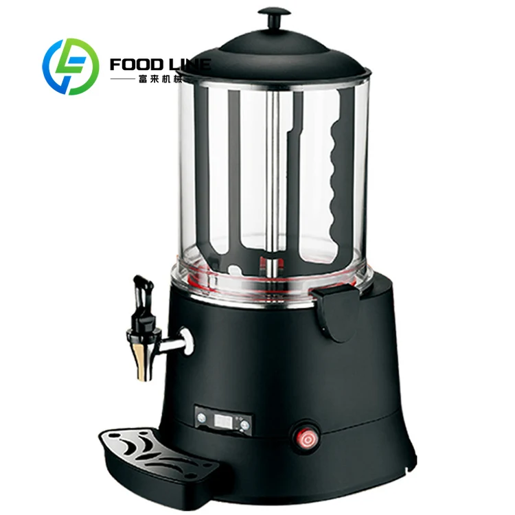 

Sauce Warmer Milk Drinks Dispenser Small Home Electronic Hot Chocolate Maker Machine