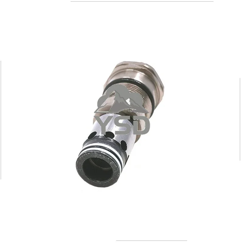 For Kato HD250 Main/Sub Overflow Valves & Secondary Gun Pilot Pump Valve – 92mm Length, 28mm Thread