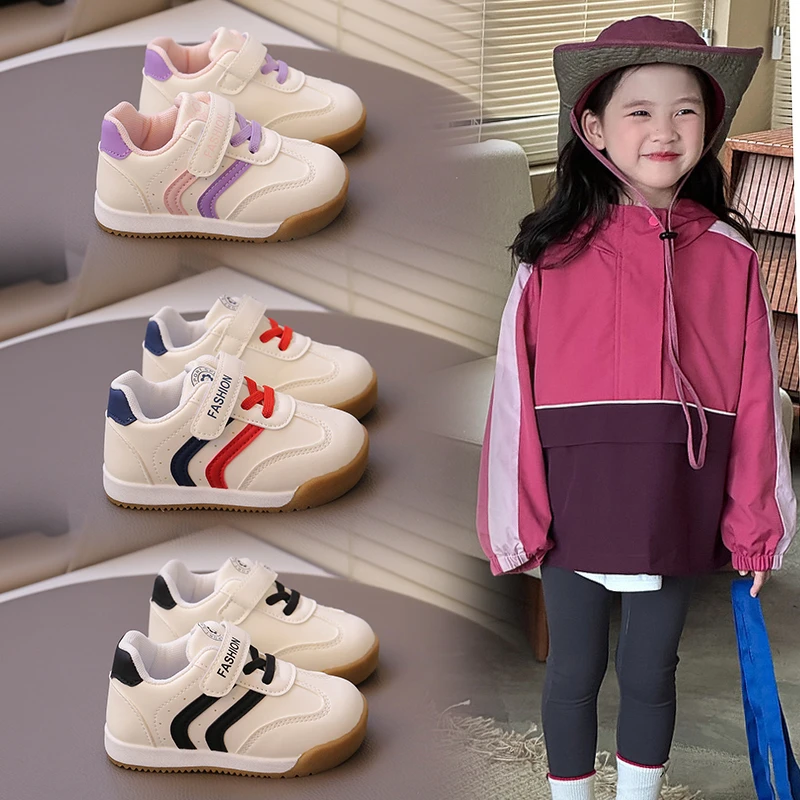 

Обувь Форрест Гамп для мальчиков и девочек, детские белые туфли, детская спортивная обувь на мягкой подошве, весенне-осенняя повседневная обувь