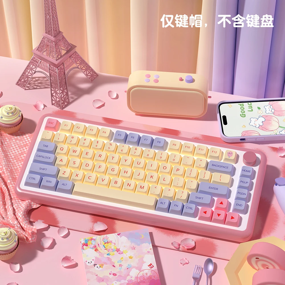 Рисунок 2 - Набор клавишных колпачков на тему зефира