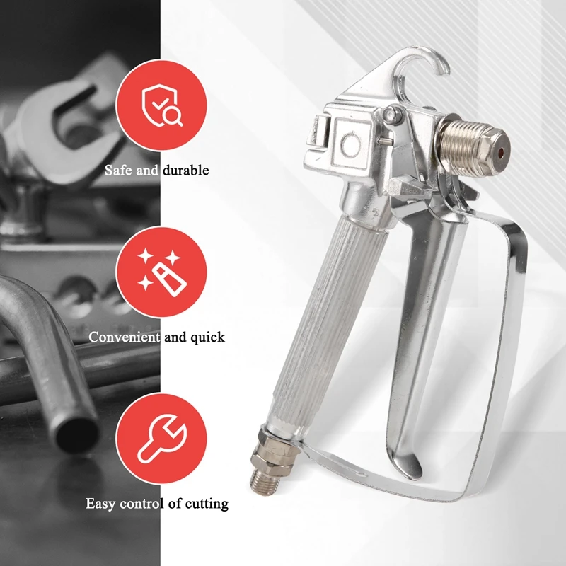 3600PSI Airless Paint Spray Gun With Nozzle Guard For Wagner Titan Pump Sprayer And Airless Spraying Machine