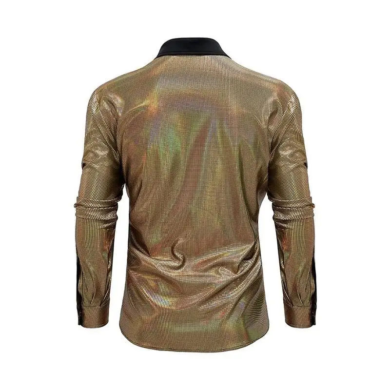 

Longsved See-tough Stage Nightclub irt Loose Fit Cotton Linen Blend Breathable Long Sve Women's Inner Wear Casual irt