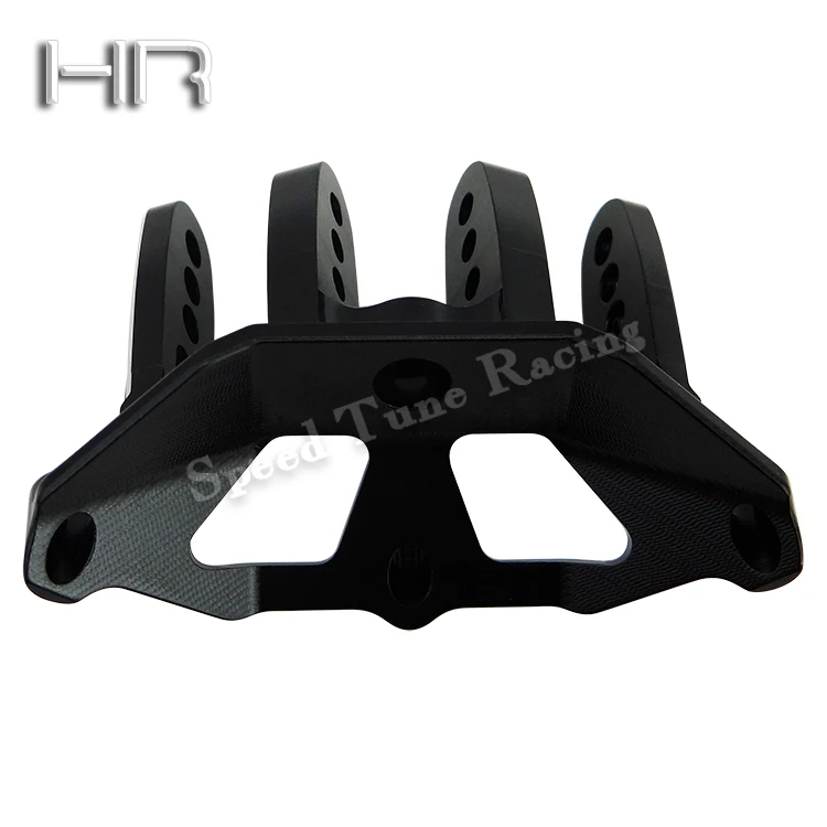 Hot Racing optional aluminum rear axle upper link mount for 1/10 Losi Baja Rey and Rock Rey