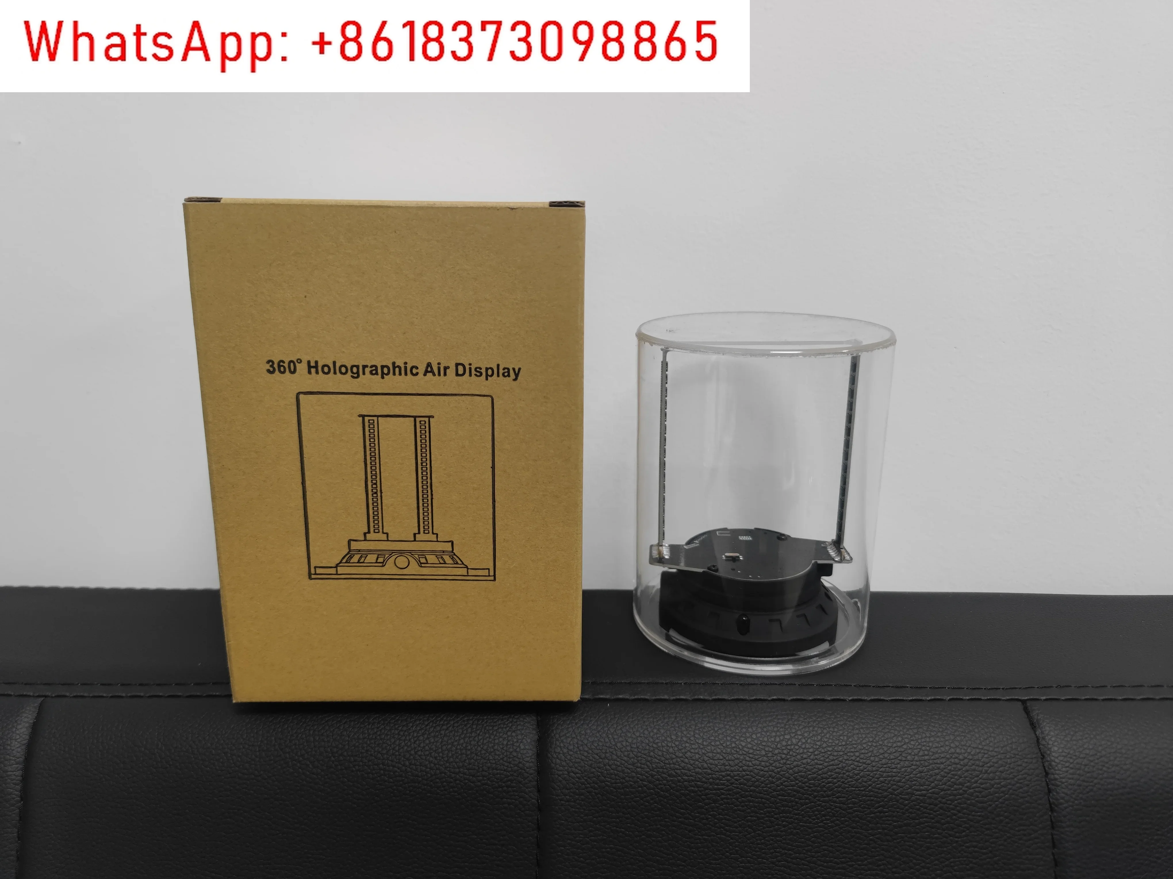 3D best hologram projector display 360 degrees without dead angle popular holographic 3D nake eye led fan