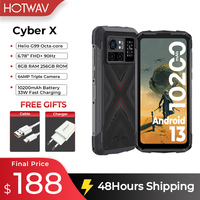 HOTWAV Cyber X Pro Cyber X Newest Device Coming MTK G99 6.78 FHD 90Hz Android 13 10200mAh battery 14GB/21GB 256GB 108M Camera