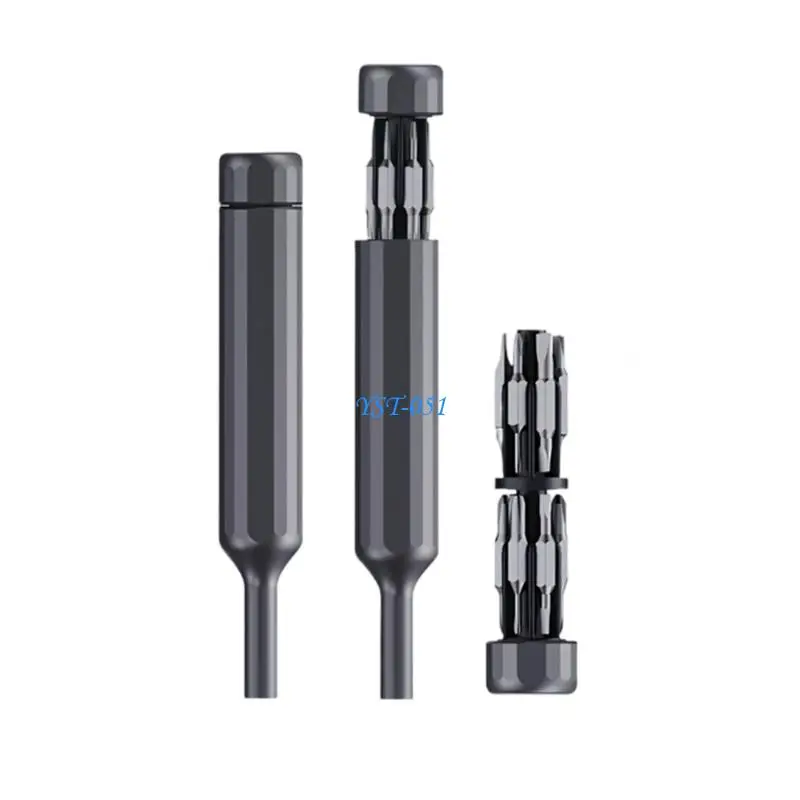 E15A Screw Driver Bit Multifunctional Repair Tool for Phone Watch Glasses