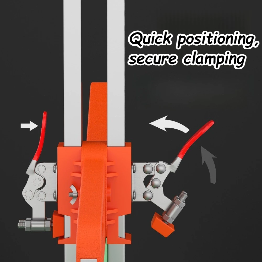 Portable Gypsum Board Cutter High-precision Foldable Cardboard Cutting Dual Positioning Design Multifunctional Cutting Tool