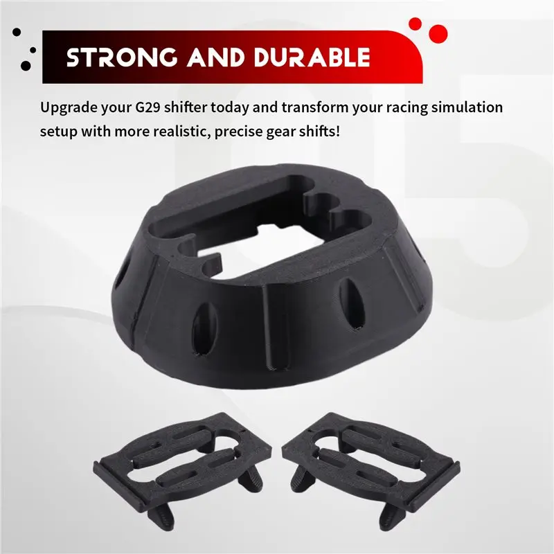 AT82-For Logitech Shifter Mod Replacement- Shifter Damper Kit For G29/G27/G923-Realistic Gear Shift Feel Upgrade
