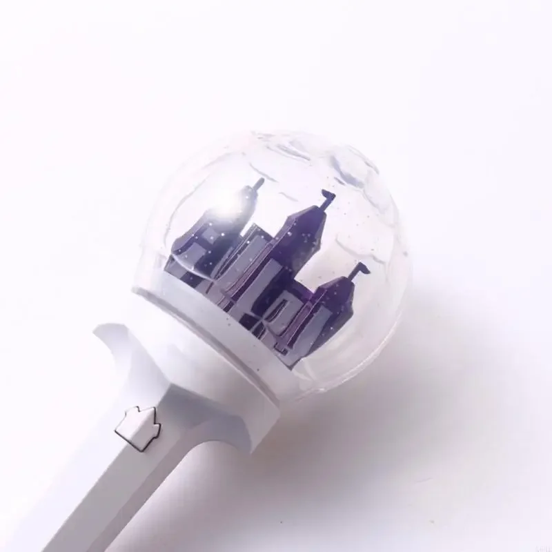 Barra de luz coreia kpop lightstick lâmpada chaveiro haste luminosa lâmpada concerto festa flash brinquedos fluorescentes hiphop flash ajuda haste