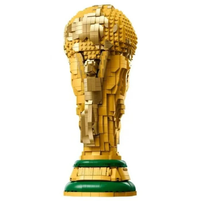 

2026 New 43020 World Soccer Football Trophy Building Block DIY Sports Model Desktop Decoration Construction Toy Educational Gift