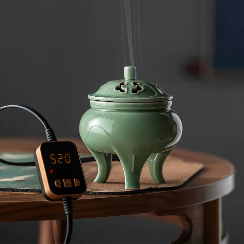 Modern Buddhism Incense Burner Home Decoration Accessories Living Room Incense Burner Beautiful Soporte Incienso Home Decor