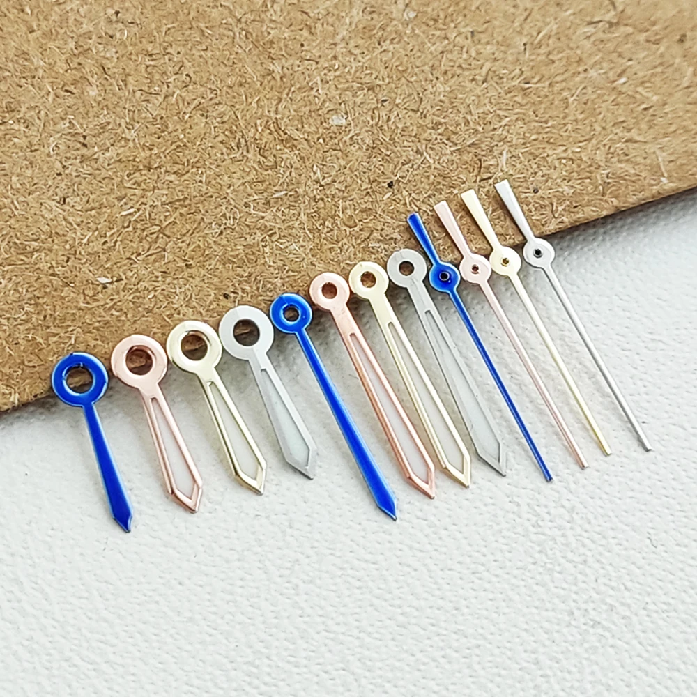 7 * 10 * 10mm NH05 Watch Hands For Santos Modification Parts Watch Hands NH05 Watch Automatic Movement Women's Watch Accessories