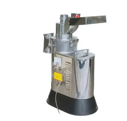 40kg/h Automatic Continuous Pulverizer Herb Grinder Hammer Mill DF-40S