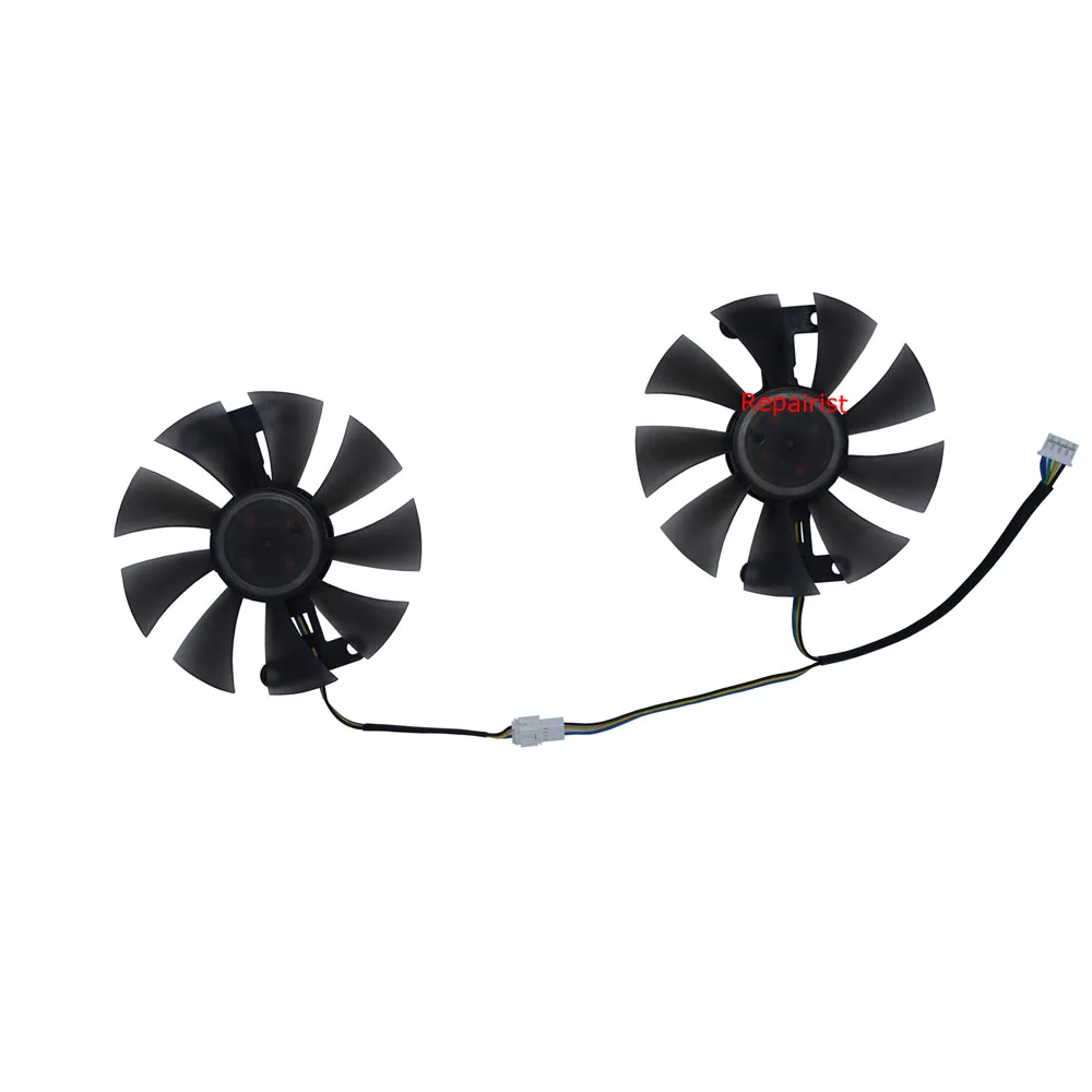 

2Pcs/Set,Video Card Fan,85MM Diameter,GA91S2H,Replace FL8015 12VB,For AMD ENVINDA RX 580 RX580 8GB 2048Sp GDDR5