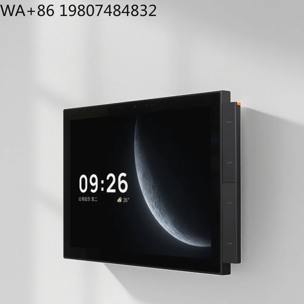 10.1 Inch Wall Mount Smart Home Automation Panel Built-in Alexa WiFi Zigbee Gateway Whole House Scene Control Screen