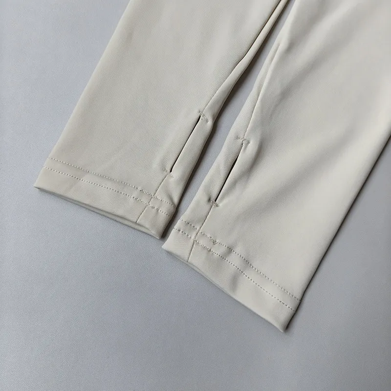 Damen Slim-Fit Langarm Yoga-Shirt Schnelltrocknendes Pilates-Oberteil für Laufen Training Fitness-Bekleidung Sportjacke – Detail 12