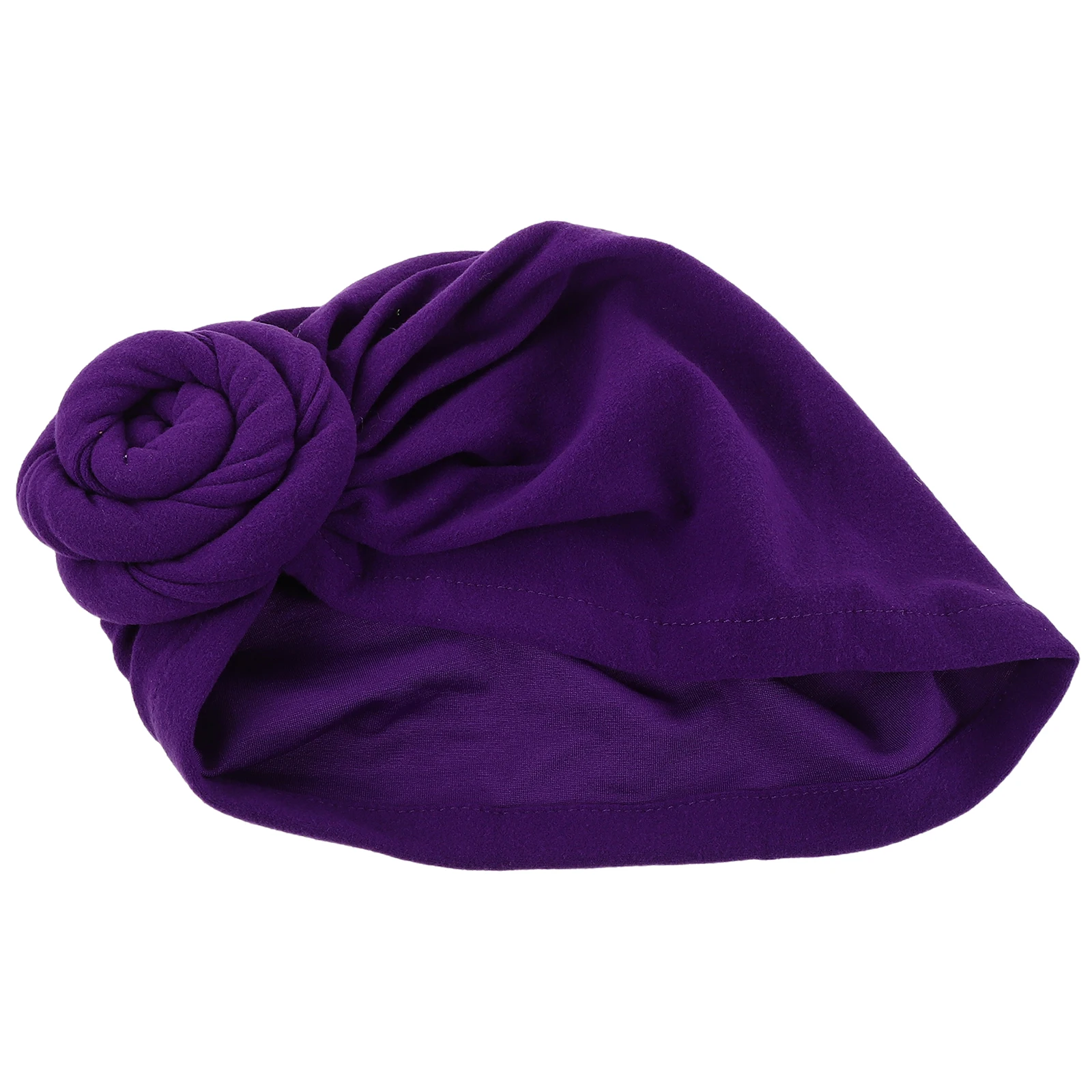 

Women's Turban Hat African Headwrap Folk-custom Hair Turbans for Bonnet Beanie Cap Polyester Headwraps Miss Caps Colorful