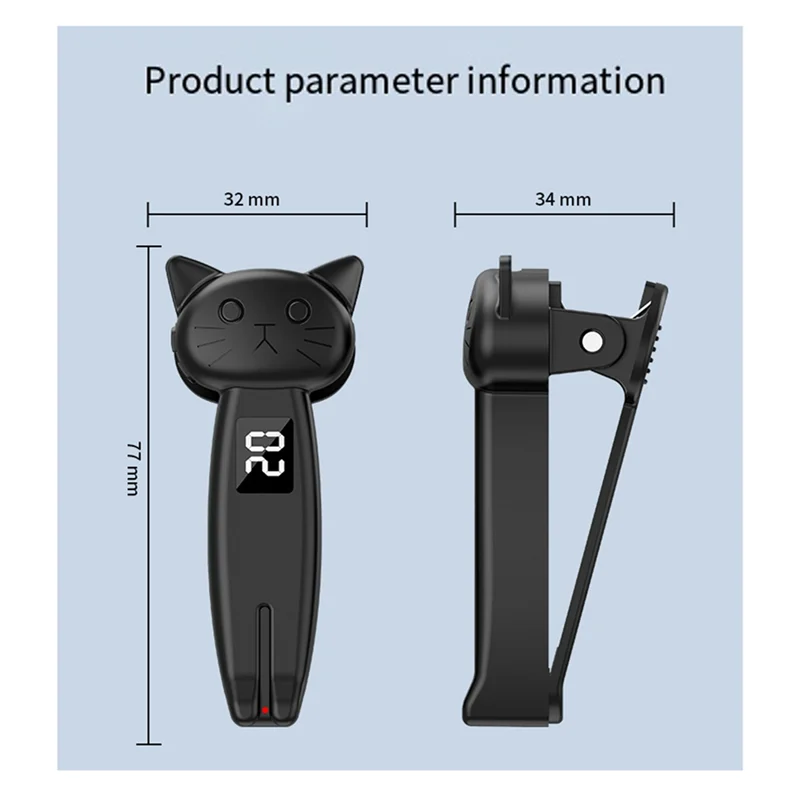 AT93-3 Set Remote Control Page Turner Auto Clicker Bluetooth 5.3 untuk Ponsel Android/E-Reader Gaming Live