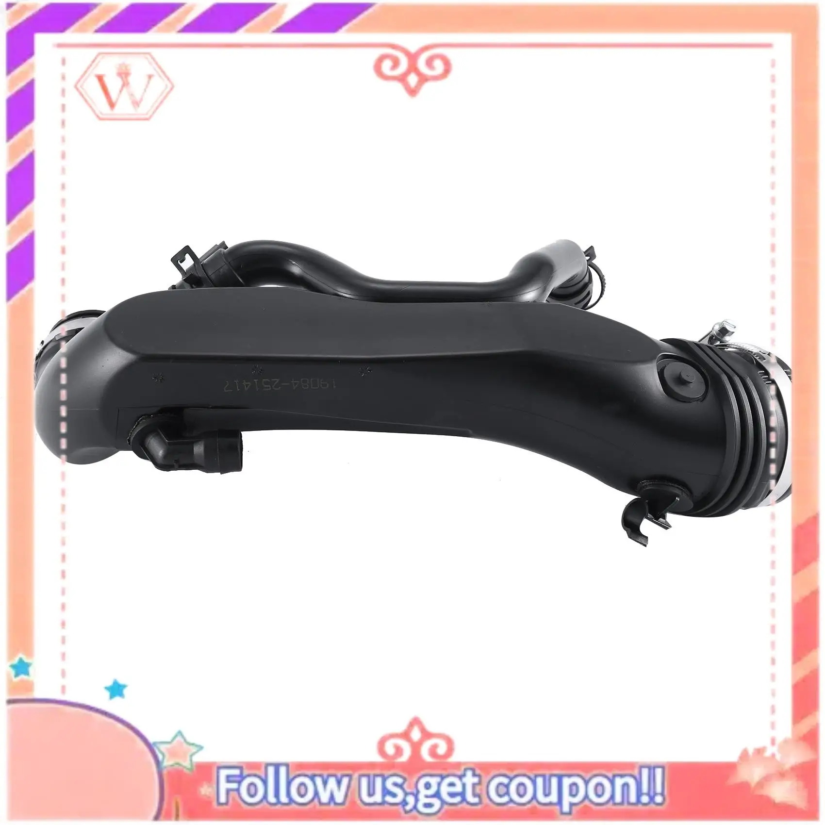 

Durable 9811909980 Car Turbocharged Intake Tube Hose 1440S4 For 308 408 308CC 308SW RCZ Citroen DS5 DS 5LS DS6 160P 1.6