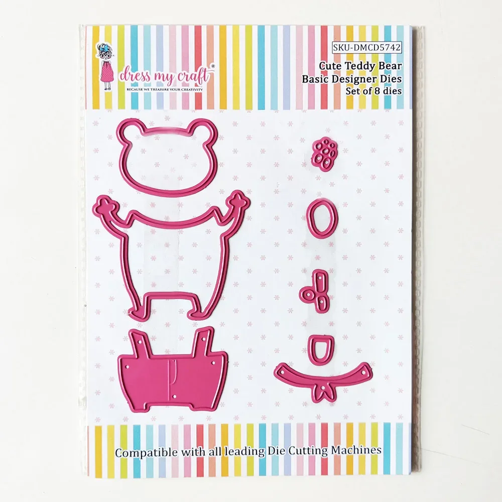 The Elephant's Trunk Is Very Long Metal Cutting Dies for DIY Scrap Booking Crafts Dies Cut Stencils Maker Photo Album Template