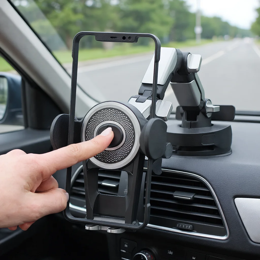 

Левая и правая регулируемая вращающаяся подставка для автомобильных мобильных телефонов, настольная подставка для мобильного телефона, аксессуары для навигационных устройств