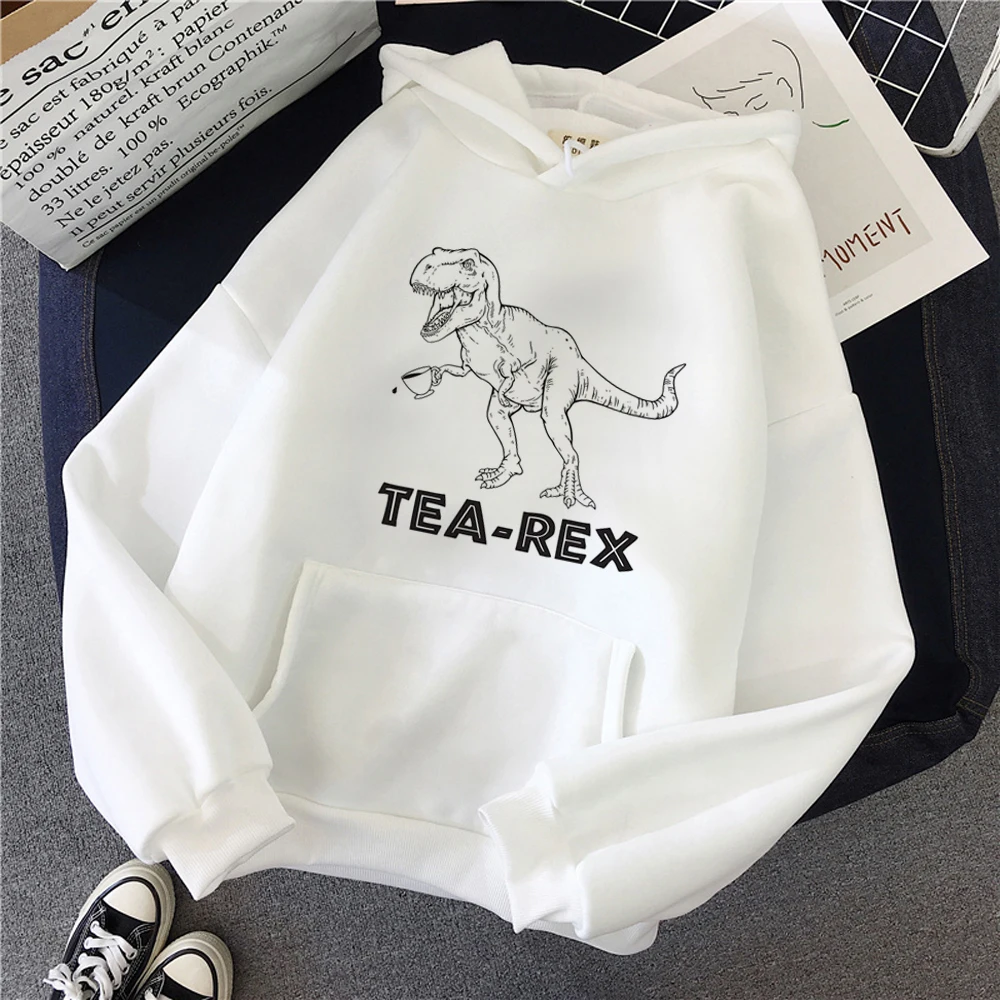 

Женские худи Trex Tea harajuku, готическая одежда, свитер, Женский Топ с длинным рукавом, пуловер