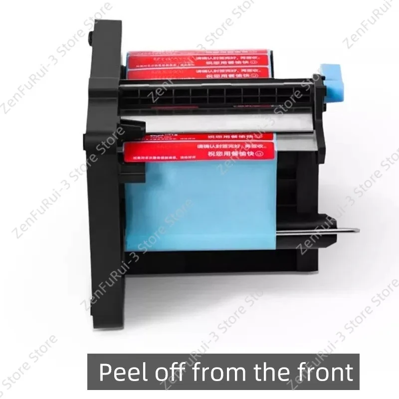 for Fully Automatic Label Dispenser 12V 3 Speed 20-130mm Auto Label Stripping Machine Sealing Sticker Self-Adhesive Label