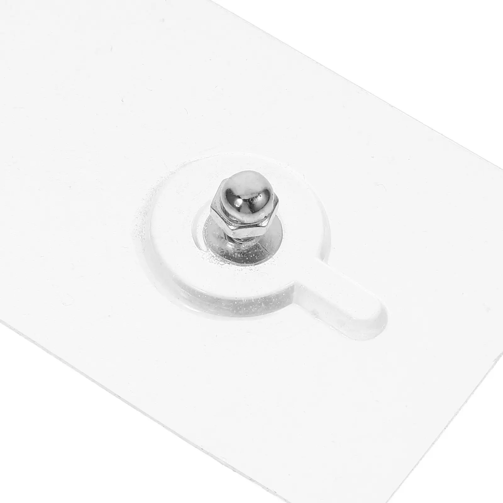 12Pcs Non-Trace Invisible Hooks Punch Free Wall Picture Hanging Kit Strong Drywall Mounts for Photos Keys Umbrellas Clothes